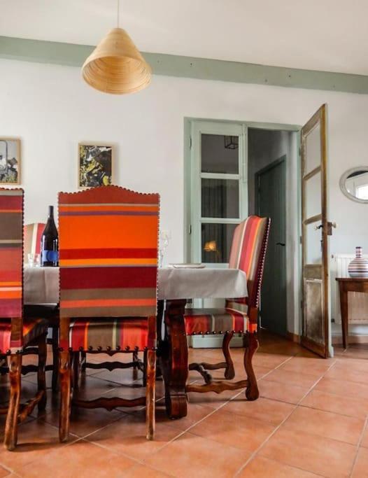 La Maison Des Vendangeurs 카네트 외부 사진