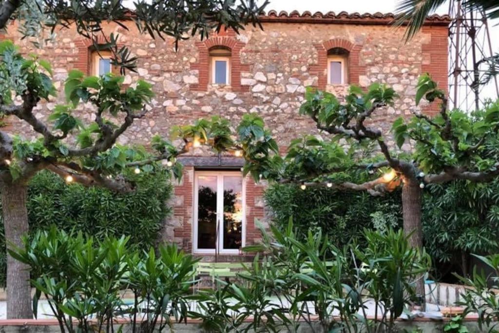La Maison Des Vendangeurs 카네트 외부 사진