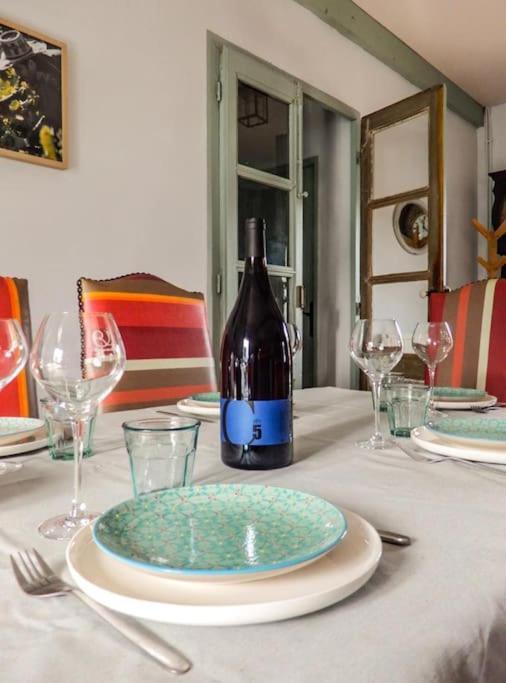 La Maison Des Vendangeurs 카네트 외부 사진