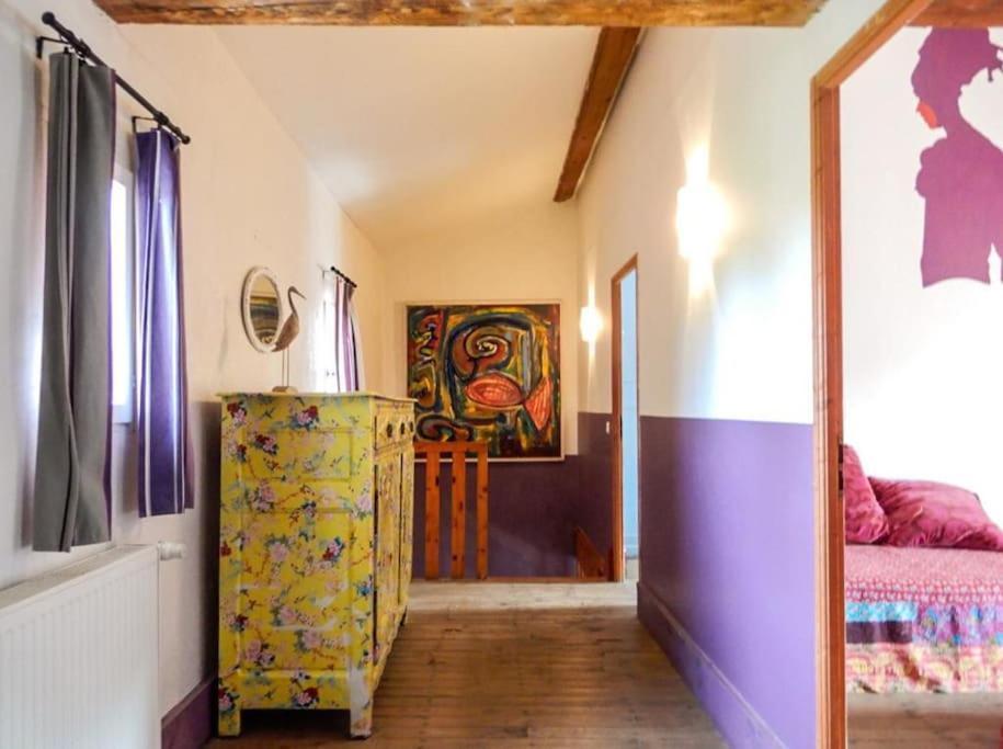 La Maison Des Vendangeurs 카네트 외부 사진