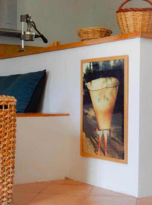La Maison Des Vendangeurs 카네트 외부 사진