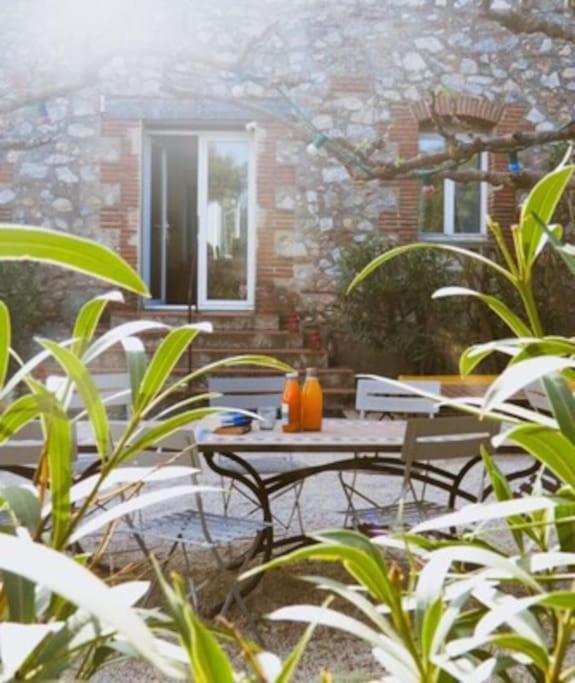 La Maison Des Vendangeurs 카네트 외부 사진